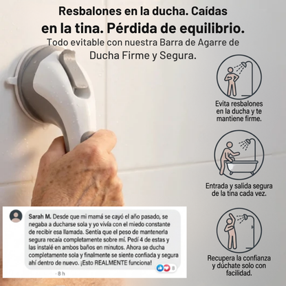 Soporte de Seguridad para Baño