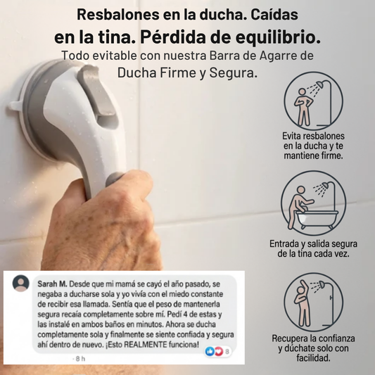 Soporte de Seguridad para Baño